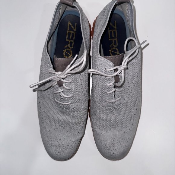 Cole Haan Zerogrand Oxford Stitchlite, Ironstone Size 10.5 M